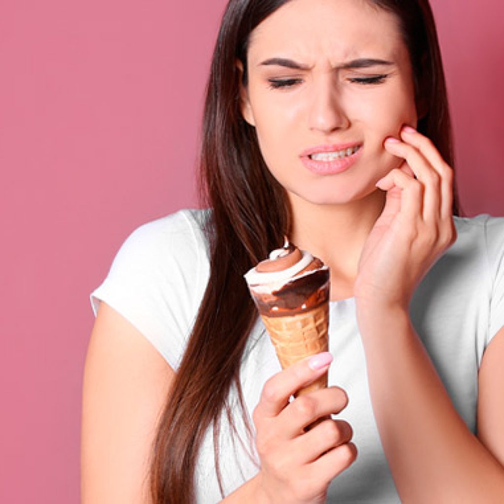 como solucionar la sensibilidad dental