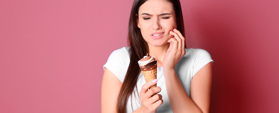 como solucionar la sensibilidad dental