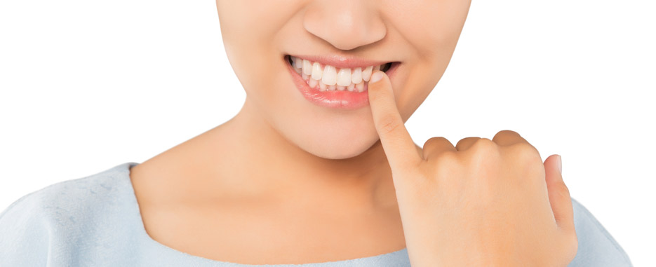 encias blancas causas y solucion