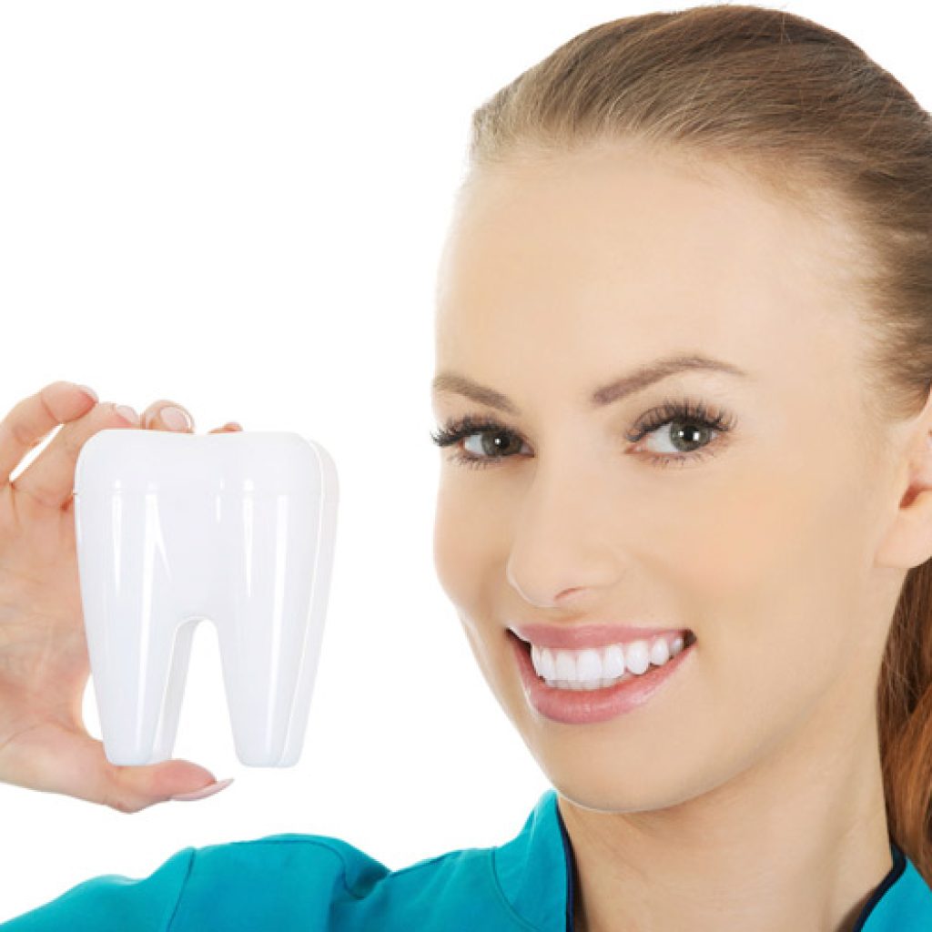 La higiene dental en los implantes dentales