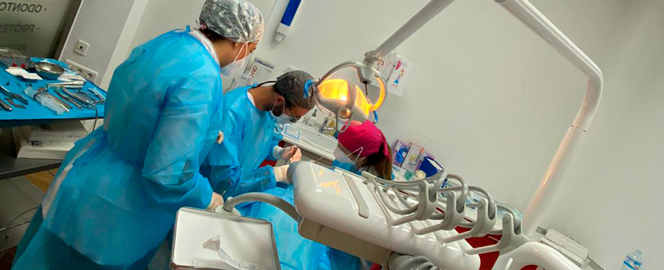 idim colabora con la clinica dental sant jaume