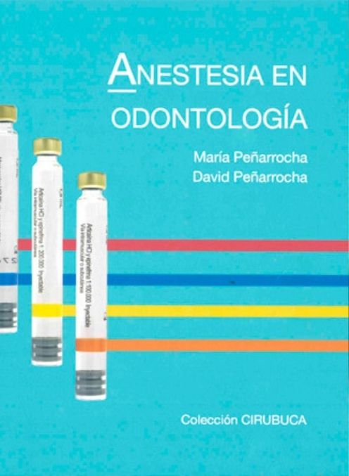 libro anestesia odontologia