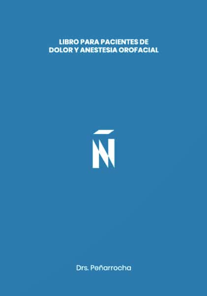 portada libro dolor y anestesia Miguel penarrocha
