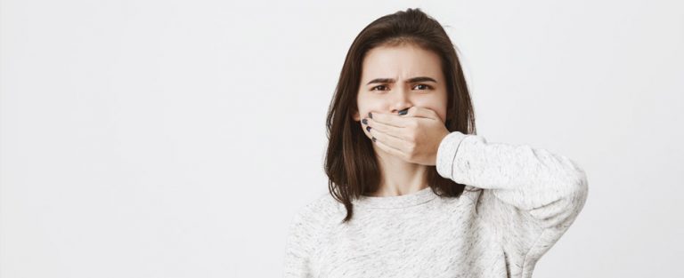 tengo la boca fatal y me da verguenza ir al dentista